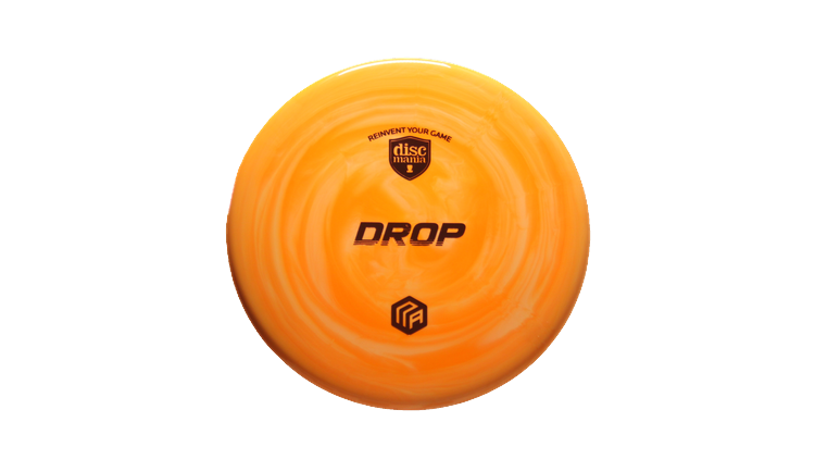 Discmania 2025 Niklas Anttila Creator Series Swirl S-Line Drop Putter Front View