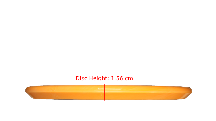 Discmania 2025 Niklas Anttila Creator Series Swirl S-Line Drop Putter Profile View