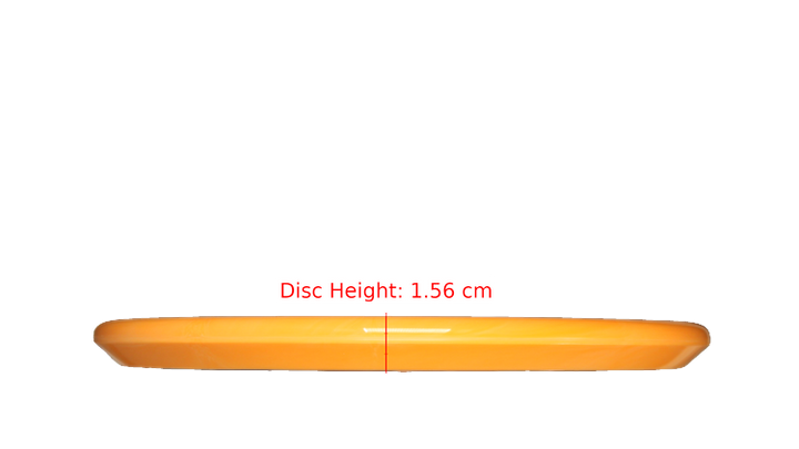 Discmania 2025 Niklas Anttila Creator Series Swirl S-Line Drop Putter Profile View