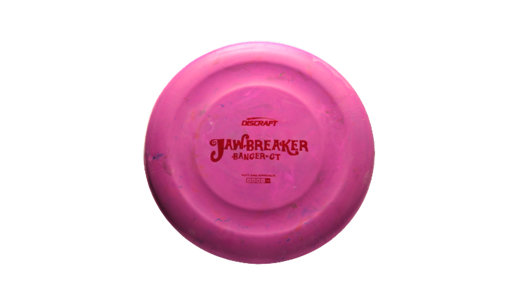 Discraft Jawbreaker Banger GT Putter Front View