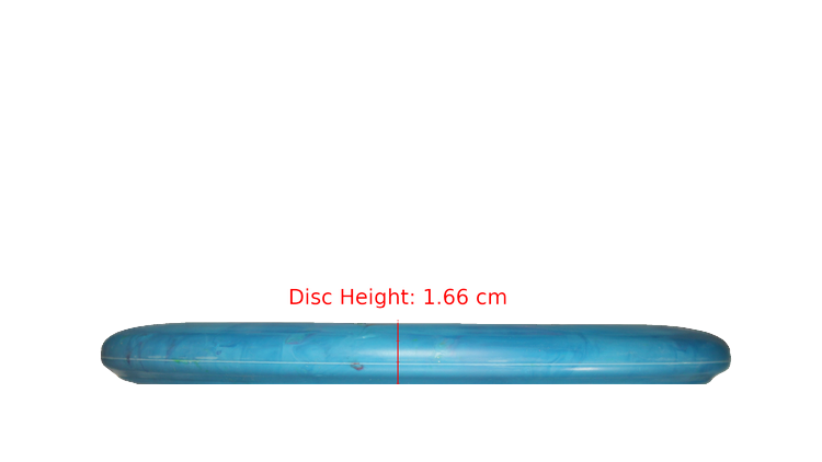 Discraft Jawbreaker Banger GT Putter Profile View