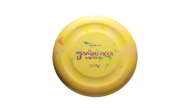 Discraft Jawbreaker Banger GT Putter Front View