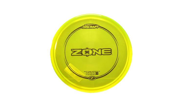 Discraft Z Zone Putter Front View