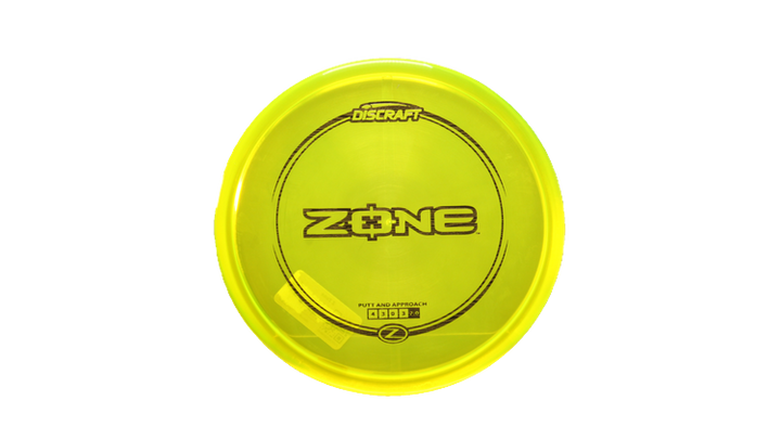 Discraft Z Zone Putter Front View