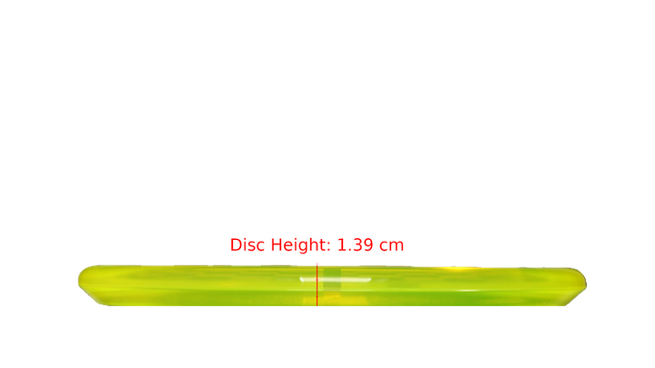 Discraft Z Zone Putter Profile View