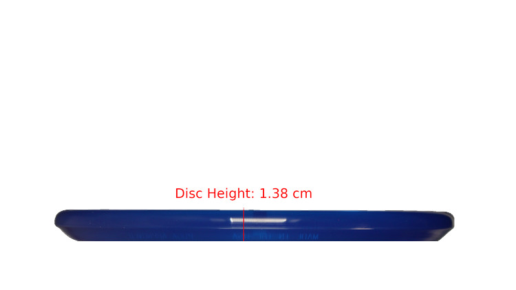 Discraft Z Zone Putter Profile View