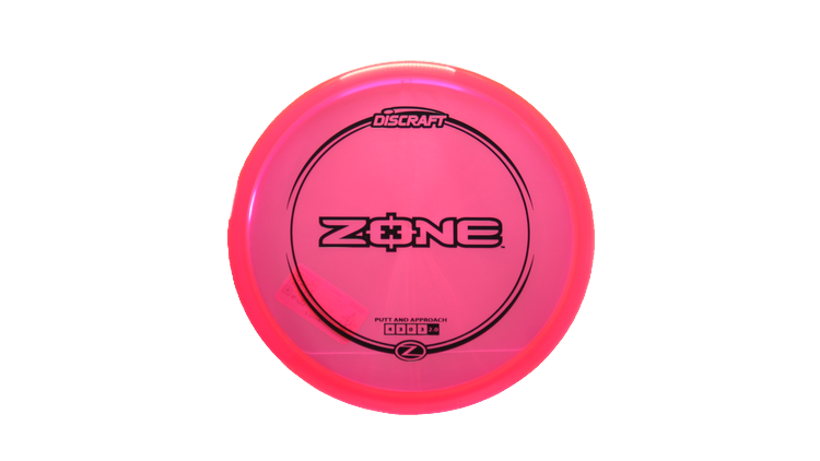Discraft Z Zone Putter Front View