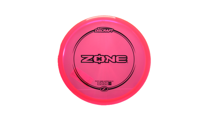 Discraft Z Zone Putter Front View