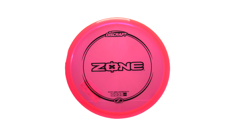 Discraft Z Zone Putter Front View