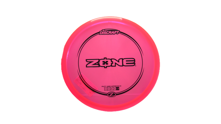 Discraft Z Zone Putter Front View