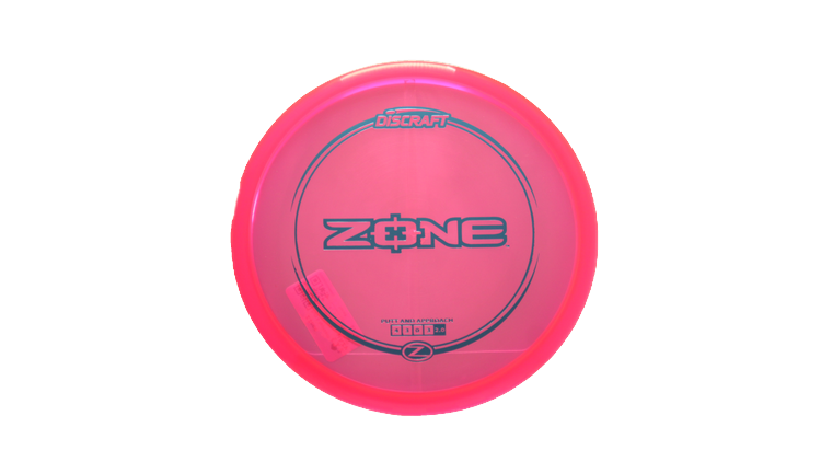 Discraft Z Zone Putter Front View