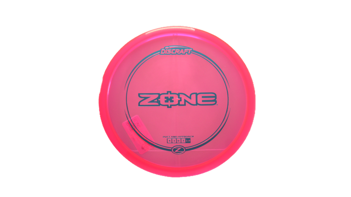 Discraft Z Zone Putter Front View