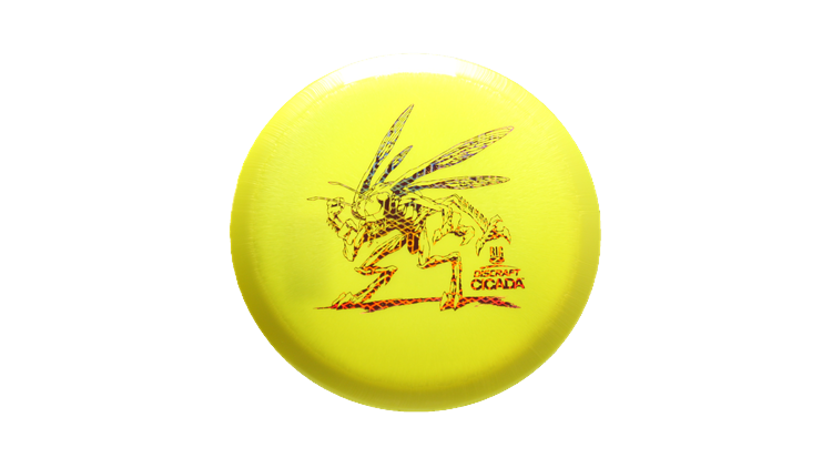 Discraft Big Z Cicada Fairway Driver Front View