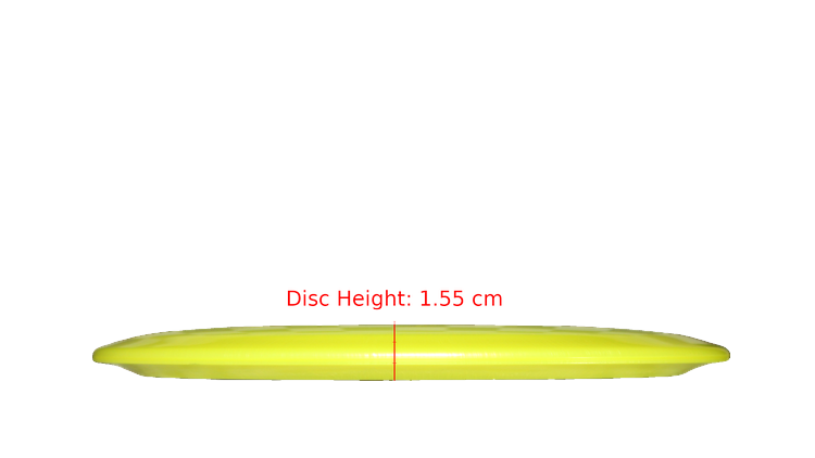 Discraft Big Z Cicada Fairway Driver Profile View