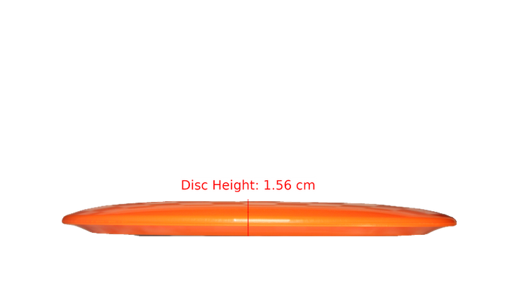 Discraft Big Z Cicada Fairway Driver Profile View