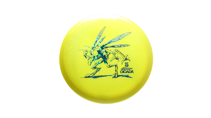 Discraft Big Z Cicada Fairway Driver Front View
