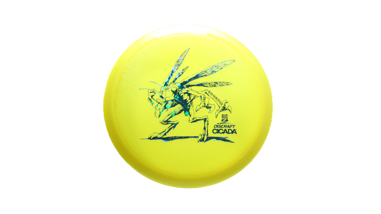 Discraft Big Z Cicada Fairway Driver Front View