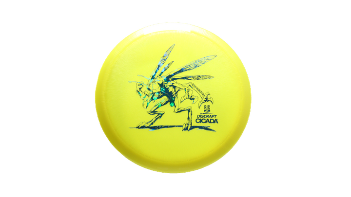 Discraft Big Z Cicada Fairway Driver Front View