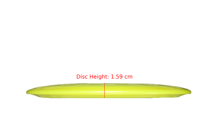 Discraft Big Z Cicada Fairway Driver Profile View