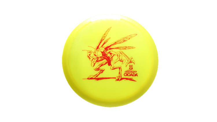 Discraft Big Z Cicada Fairway Driver Front View
