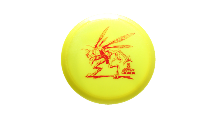 Discraft Big Z Cicada Fairway Driver Front View