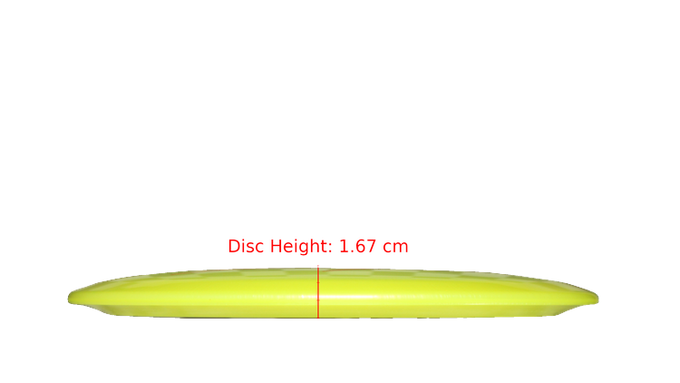 Discraft Big Z Cicada Fairway Driver Profile View