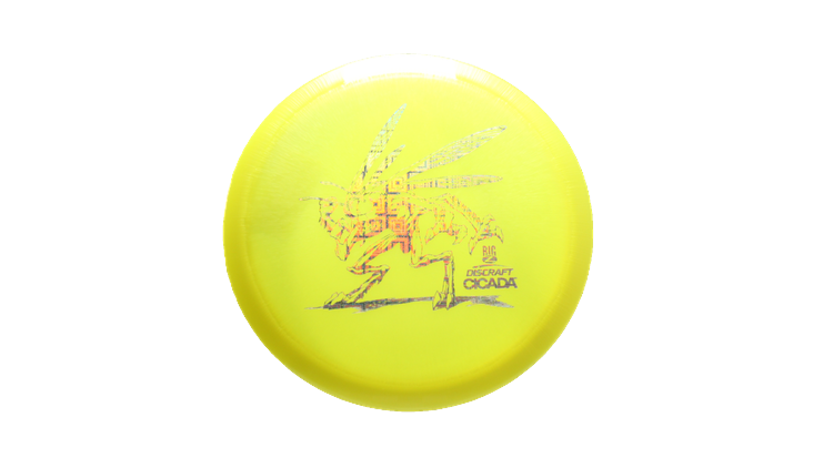 Discraft Big Z Cicada Fairway Driver Front View
