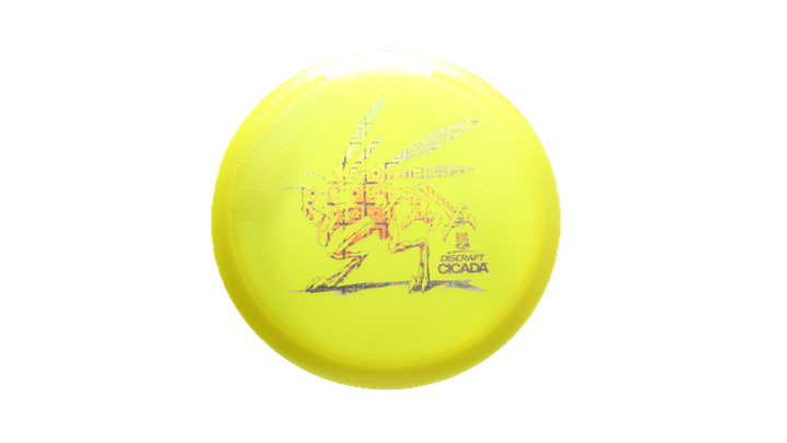 Discraft Big Z Cicada Fairway Driver Front View