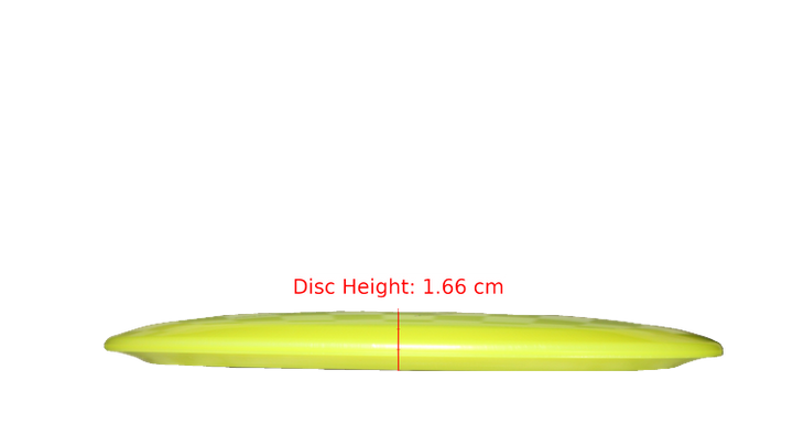 Discraft Big Z Cicada Fairway Driver Profile View