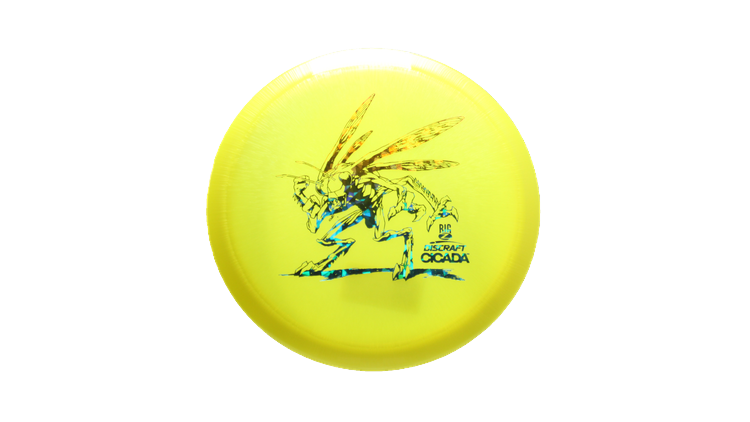 Discraft Big Z Cicada Fairway Driver Front View