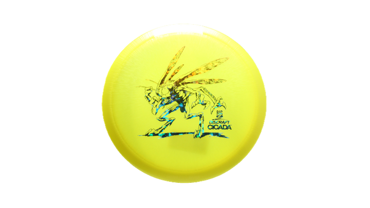 Discraft Big Z Cicada Fairway Driver Front View
