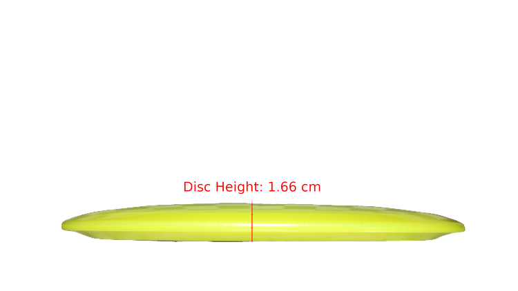 Discraft Big Z Cicada Fairway Driver Profile View