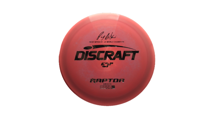 Discraft ESP Raptor Fairway Driver Front View
