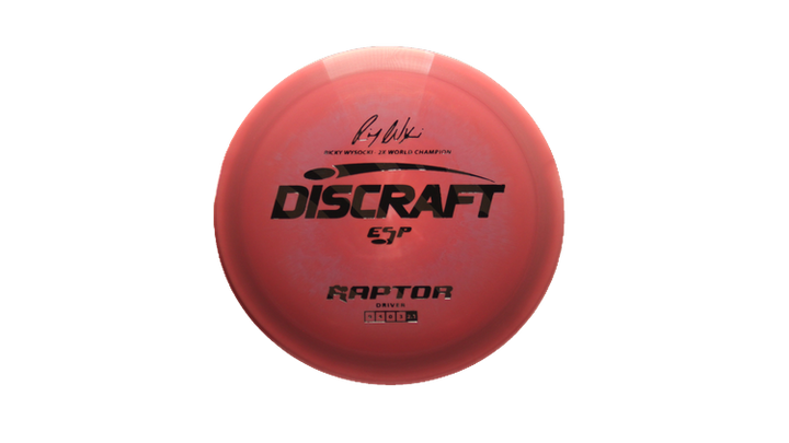 Discraft ESP Raptor Fairway Driver Front View