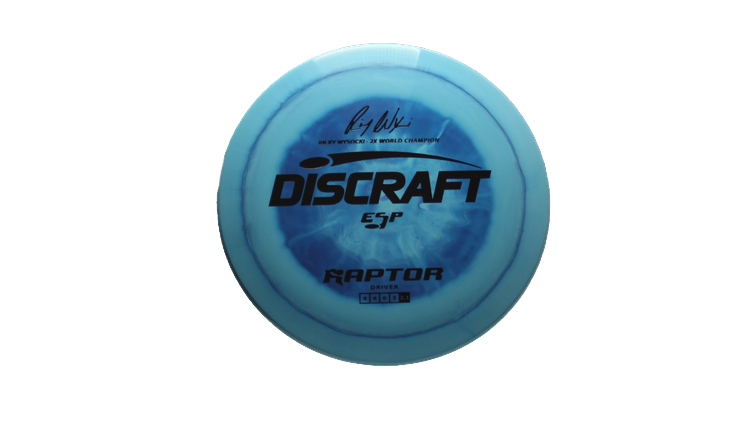Discraft ESP Raptor Fairway Driver Front View
