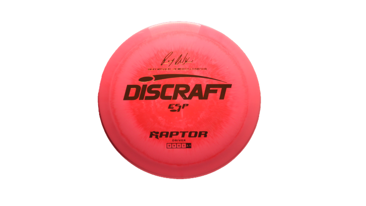 Discraft ESP Raptor Fairway Driver Front View