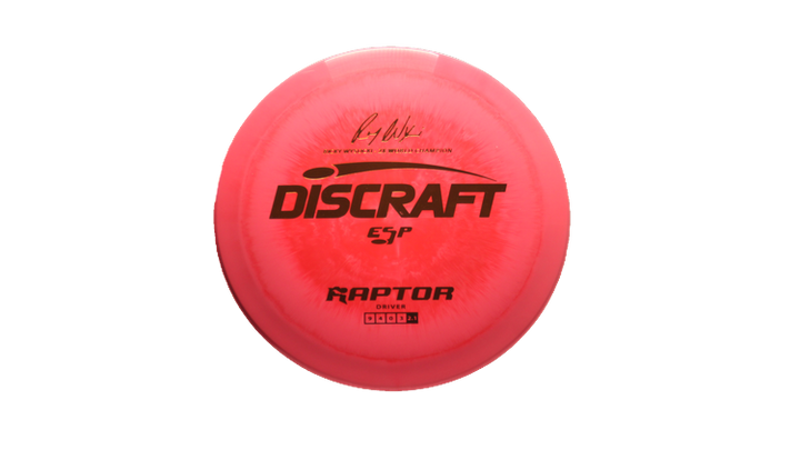 Discraft ESP Raptor Fairway Driver Front View