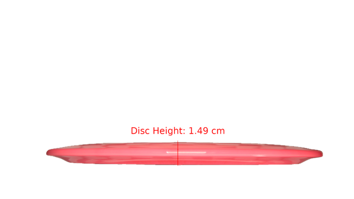 Discraft ESP Raptor Fairway Driver Profile View