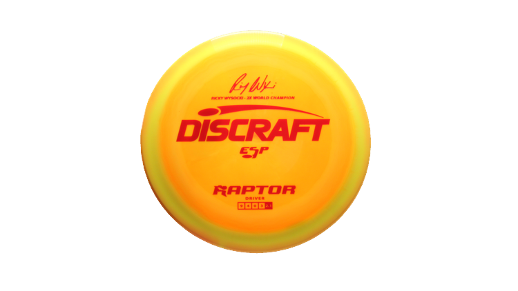 Discraft ESP Raptor Fairway Driver Front View