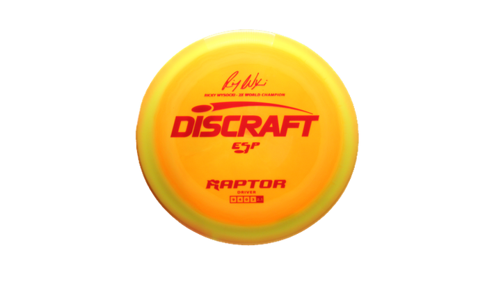 Discraft ESP Raptor Fairway Driver Front View