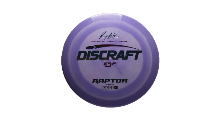 Discraft ESP Raptor Fairway Driver Front View