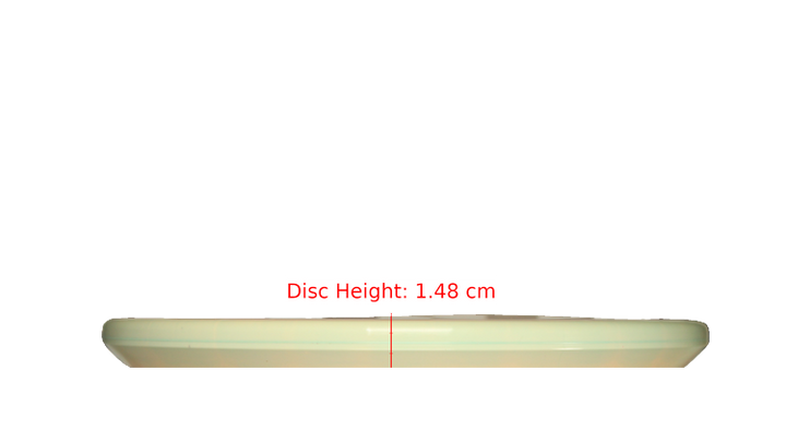 Discraft ESP Zone OS Putter Profile View