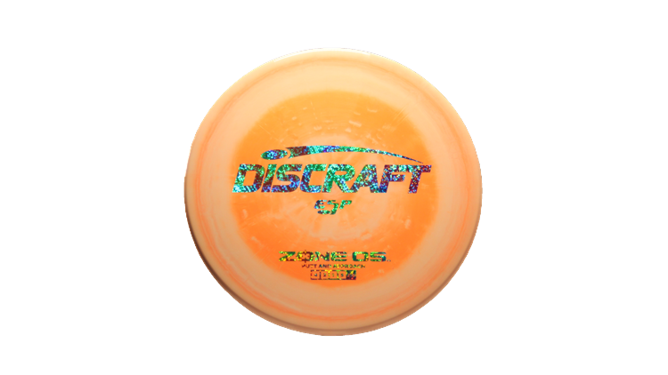 Discraft ESP Zone OS Putter Front View