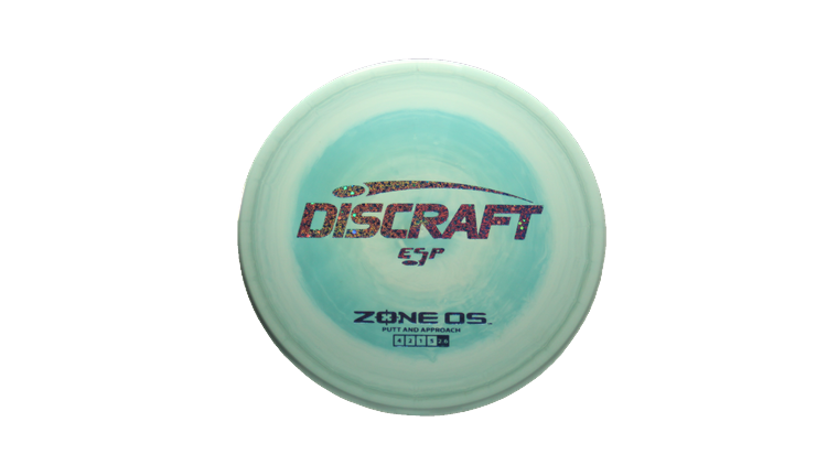 Discraft ESP Zone OS Putter Front View