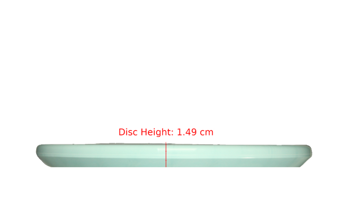 Discraft ESP Zone OS Putter Profile View
