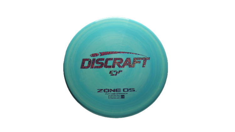 Discraft ESP Zone OS Putter Front View