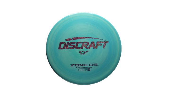 Discraft ESP Zone OS Putter Front View