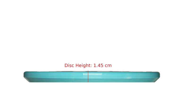 Discraft ESP Zone OS Putter Profile View