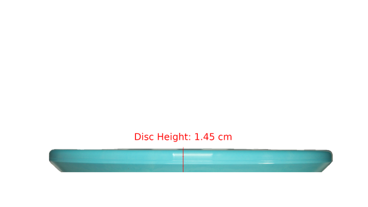 Discraft ESP Zone OS Putter Profile View