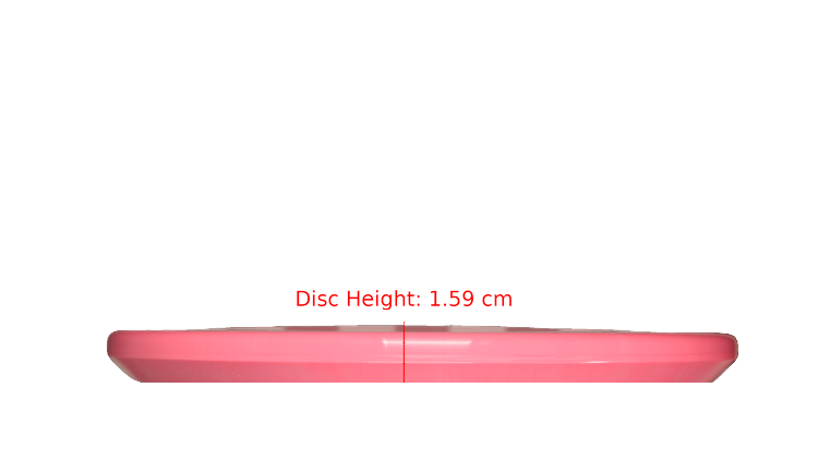 Discraft ESP Zone OS Putter Profile View